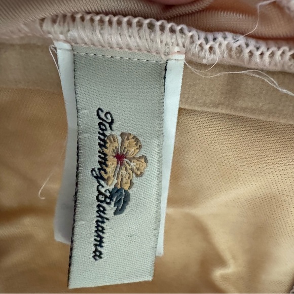 Tommy Bahama Tropical Print One Piece Swimsuit - Green and Orange - Picture 4 of 5